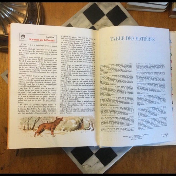 Rare Vintage French Children’s Illustrated Book - Picture 11 of 12